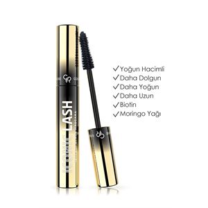 Golden Rose Iconic Lash Intense Black Mascara - Yoğun Siyah Maskara-