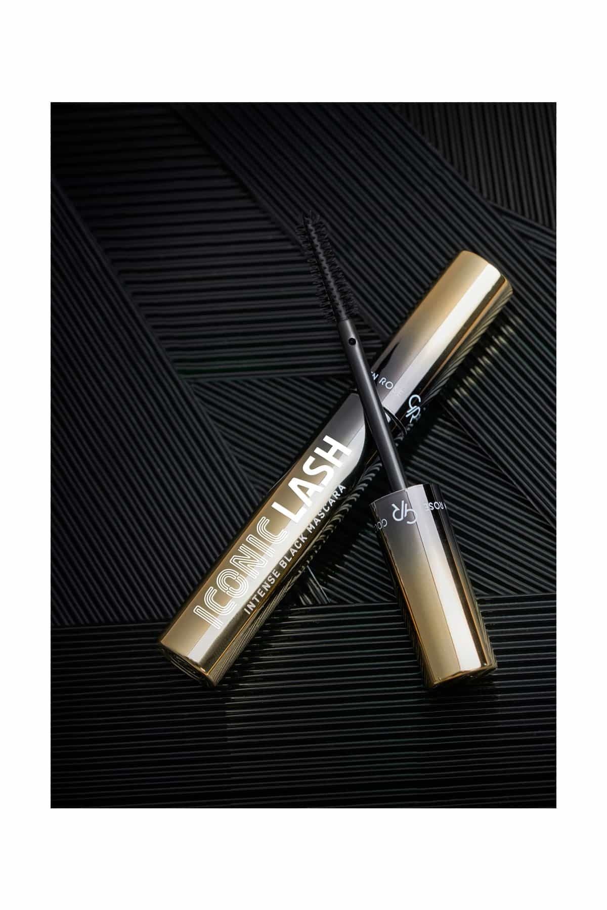 Golden Rose Iconic Lash Intense Black Mascara - Yoğun Siyah Maskara-