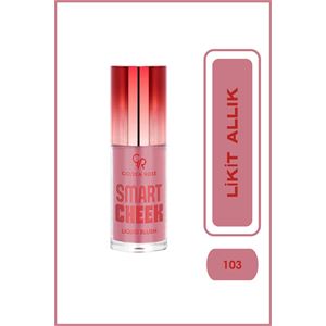 Golden Rose Smart Cheek Liquid Blush No: 103 - Likit Allık --