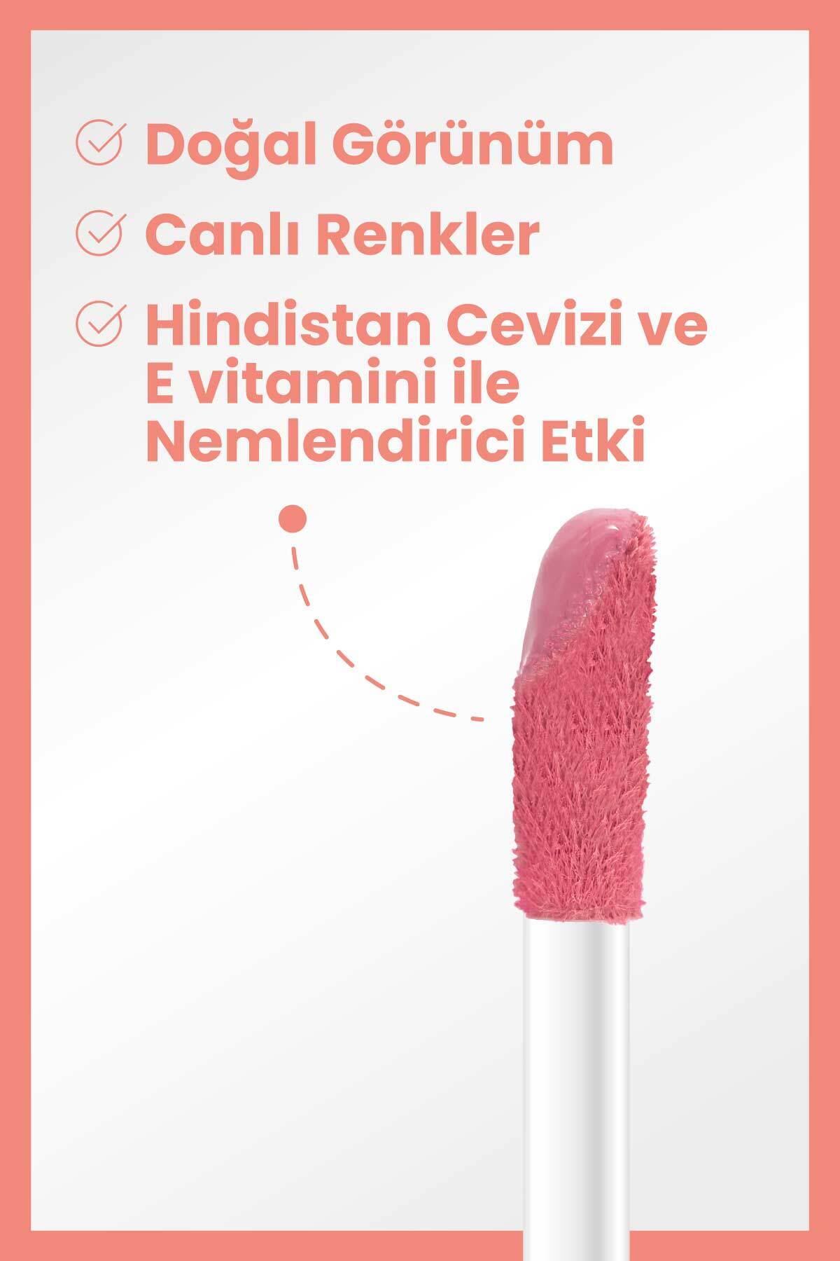 Golden Rose Smart Cheek Liquid Blush No: 103 - Likit Allık --
