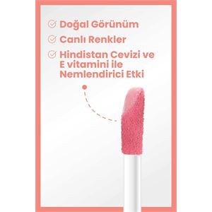 Golden Rose Smart Cheek Liquid Blush No: 104 - Likit Allık-