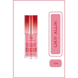 Golden Rose Smart Cheek Liquid Blush No: 104 - Likit Allık-