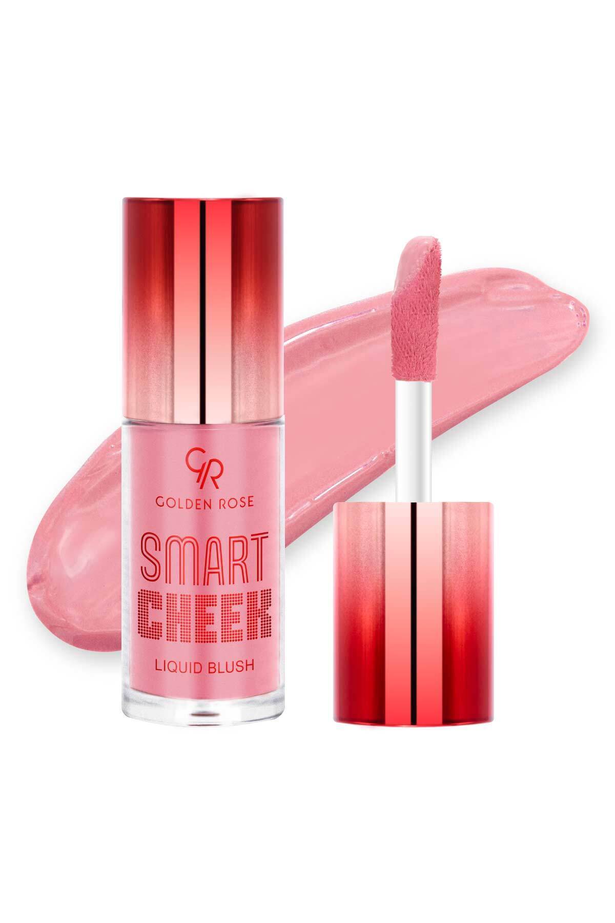 Golden Rose Smart Cheek Liquid Blush No: 104 - Likit Allık-