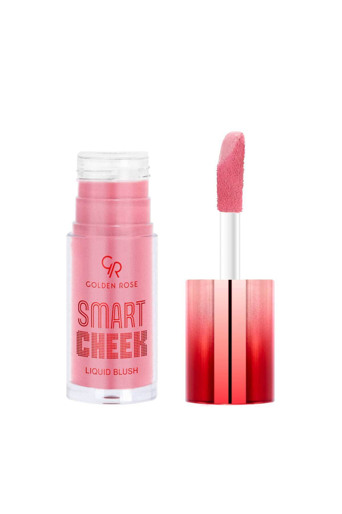 Golden Rose Smart Cheek Liquid Blush No: 104 - Likit Allık-