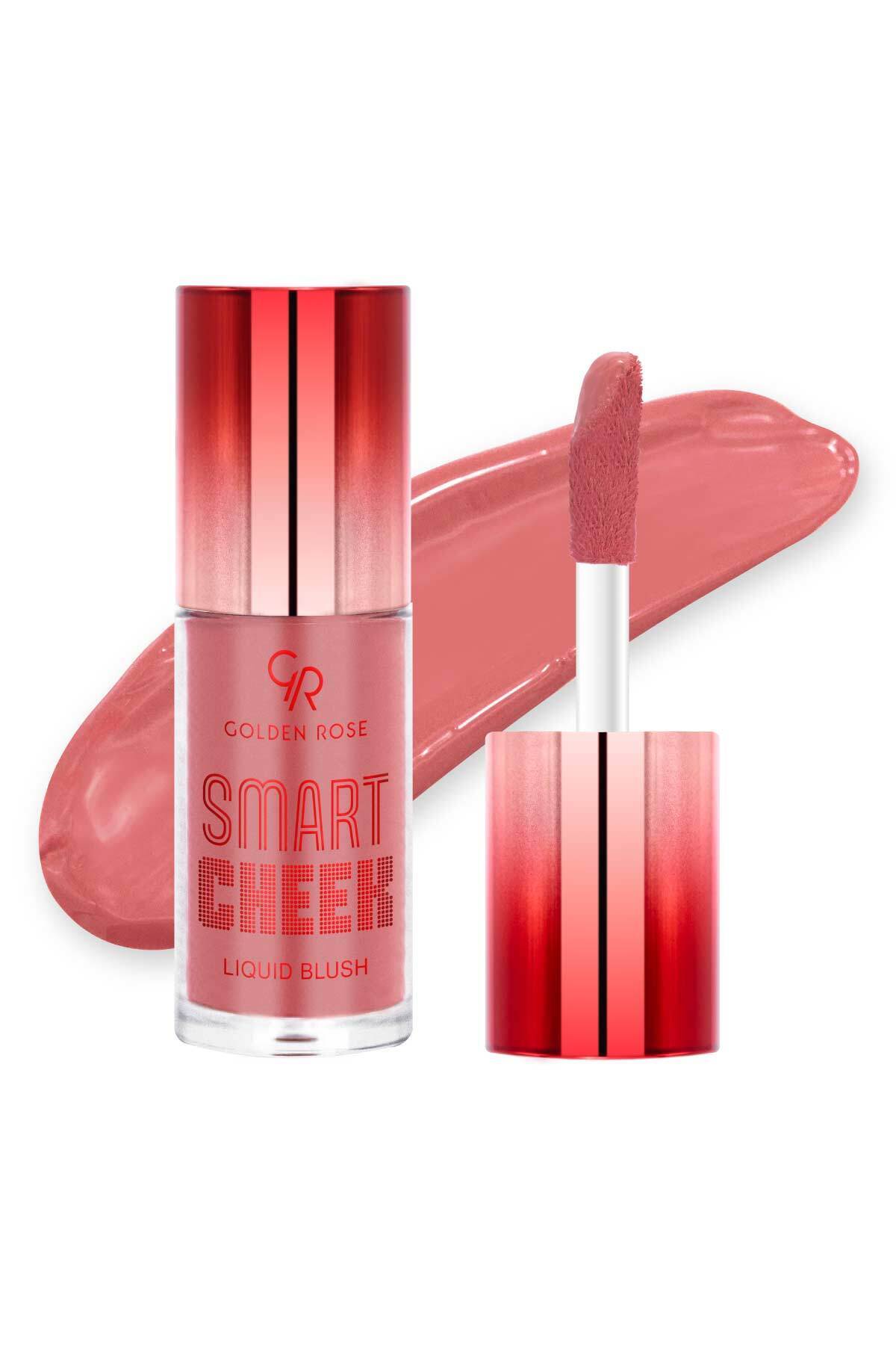 Golden Rose Smart Cheek Liquid Blush No: 107 - Likit Allık --