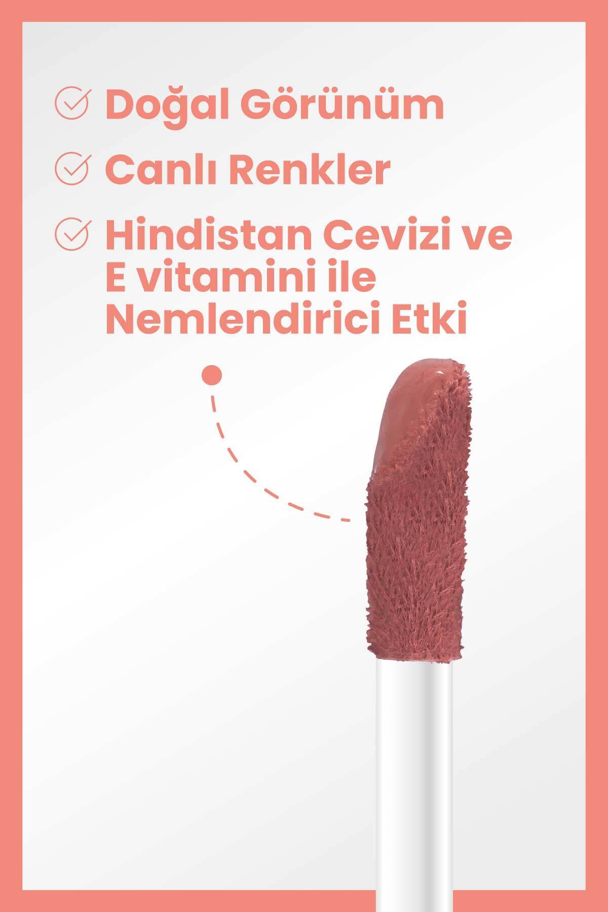 Golden Rose Smart Cheek Liquid Blush No: 108 - Likit Allık --