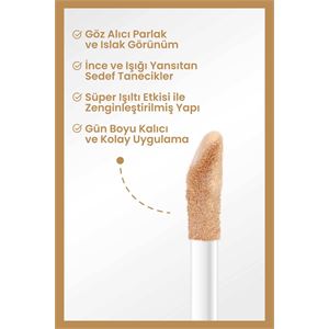 Golden Rose Smart Glow Liquid Highlighter No : 202 - Likit Aydınlatıcı --