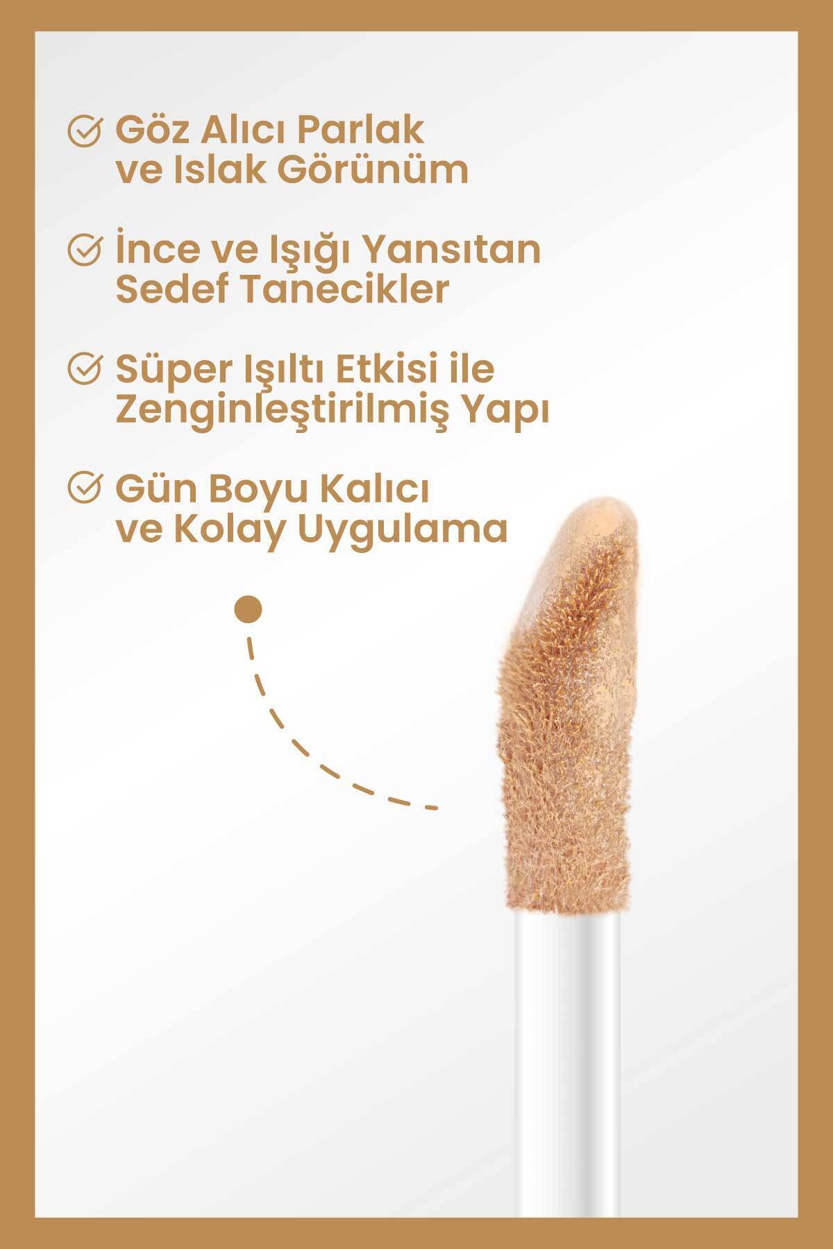 Golden Rose Smart Glow Liquid Highlighter No : 202 - Likit Aydınlatıcı --