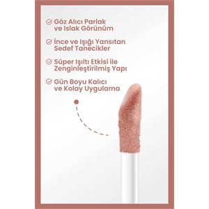 Golden Rose Smart Glow Liquid Highlighter No : 203 - Likit Aydınlatıcı --