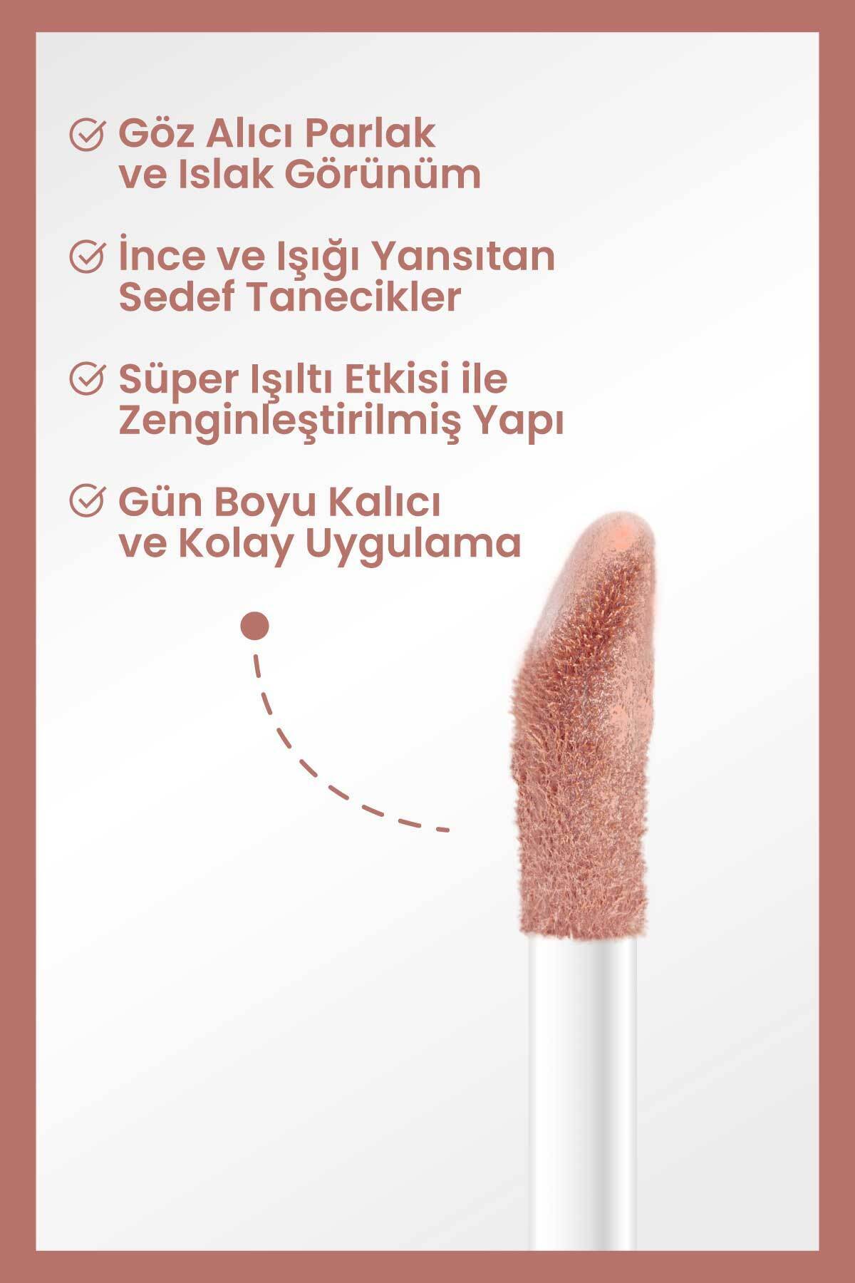 Golden Rose Smart Glow Liquid Highlighter No : 203 - Likit Aydınlatıcı --