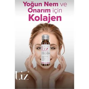 Liz Life Marine Collagen 10 Shot X 50 ml | Cilt, Saç Ve Tırnak Sağlığı Için Hidroe Deniz Kolajeni-