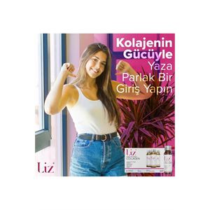 Liz Life Marine Collagen 10 Shot X 50 ml | Cilt, Saç Ve Tırnak Sağlığı Için Hidroe Deniz Kolajeni-