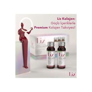 Liz Life Marine Collagen 10 Shot X 50 ml | Cilt, Saç Ve Tırnak Sağlığı Için Hidroe Deniz Kolajeni-