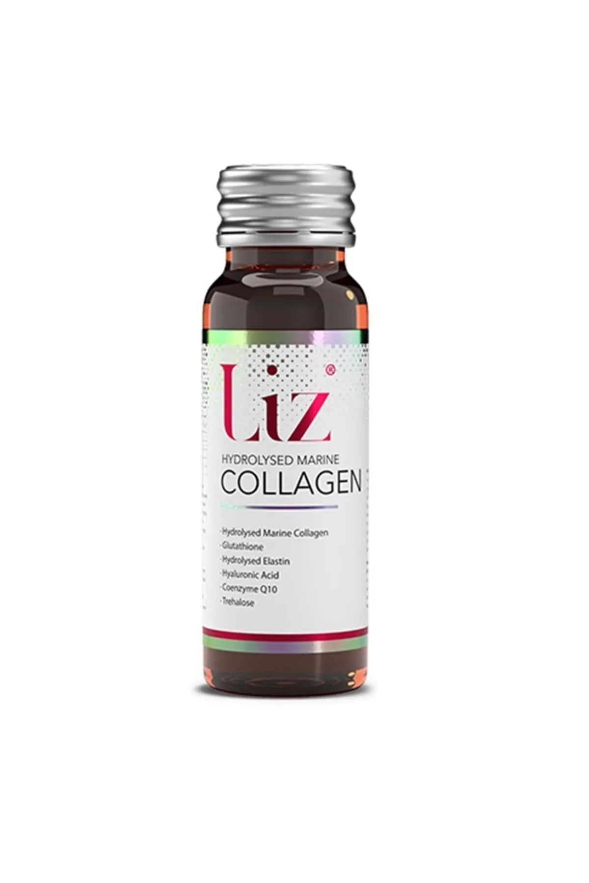 Liz Life Marine Collagen 10 Shot X 50 ml | Cilt, Saç Ve Tırnak Sağlığı Için Hidroe Deniz Kolajeni-