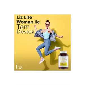 Liz Life Woman 30 Kapsül | Kadınlar Için Günlük Vitamin Ve Mineral Takviyesi-