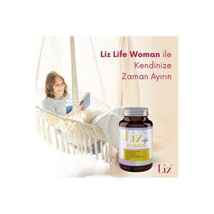 Liz Life Woman 30 Kapsül | Kadınlar Için Günlük Vitamin Ve Mineral Takviyesi-
