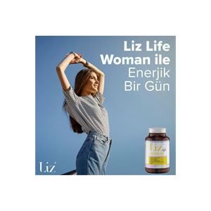 Liz Life Woman 30 Kapsül | Kadınlar Için Günlük Vitamin Ve Mineral Takviyesi-