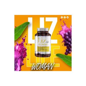Liz Life Woman 30 Kapsül | Kadınlar Için Günlük Vitamin Ve Mineral Takviyesi-