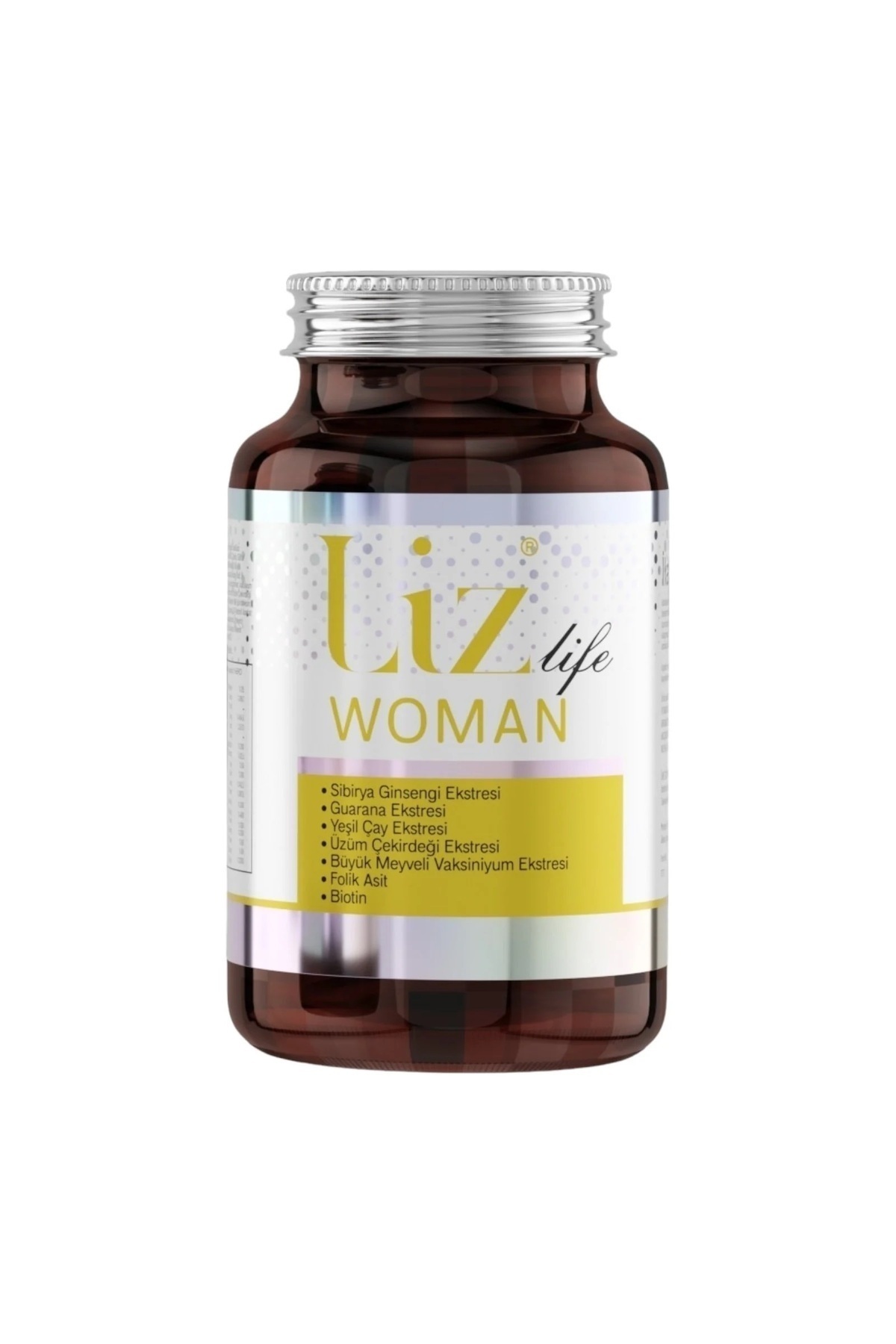 Liz Life Woman 30 Kapsül | Kadınlar Için Günlük Vitamin Ve Mineral Takviyesi-