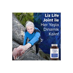 Liz Life Joint 90 Tablet | Eklem Desteği, Glukozamin, Kondroitin, Kolajen Ve Msm Takviyesi-