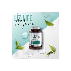 Liz Life Man 30 Kapsül | Erkeklere Özel Günlük Multivitamin Takviyesi-
