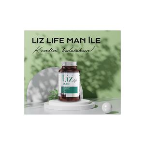 Liz Life Man 30 Kapsül | Erkeklere Özel Günlük Multivitamin Takviyesi-