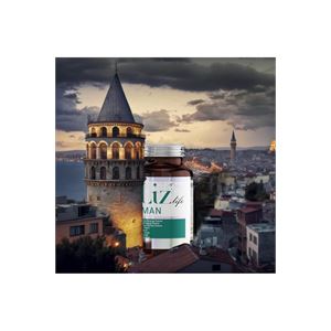 Liz Life Man 30 Kapsül | Erkeklere Özel Günlük Multivitamin Takviyesi-