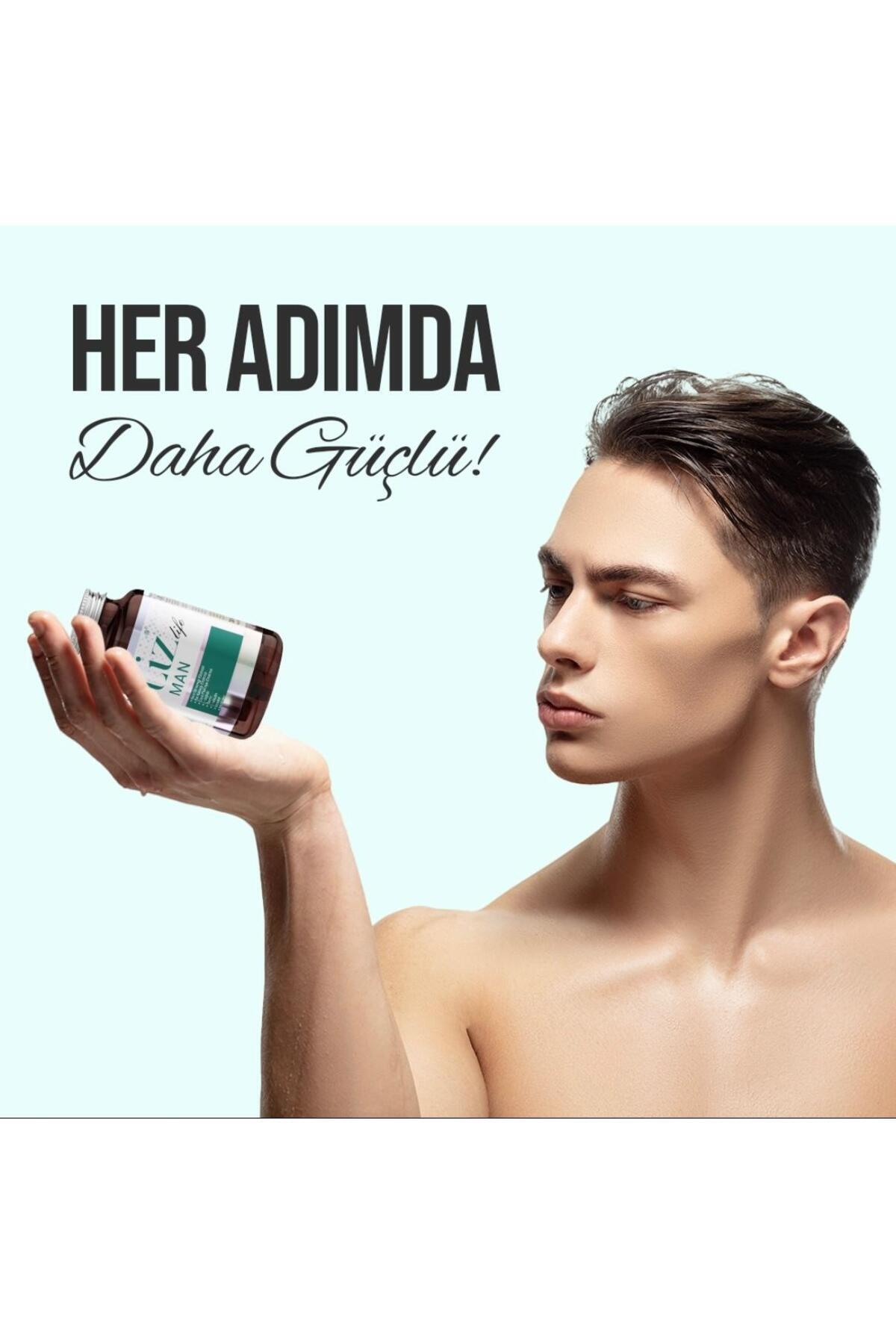 Liz Life Man 30 Kapsül | Erkeklere Özel Günlük Multivitamin Takviyesi-