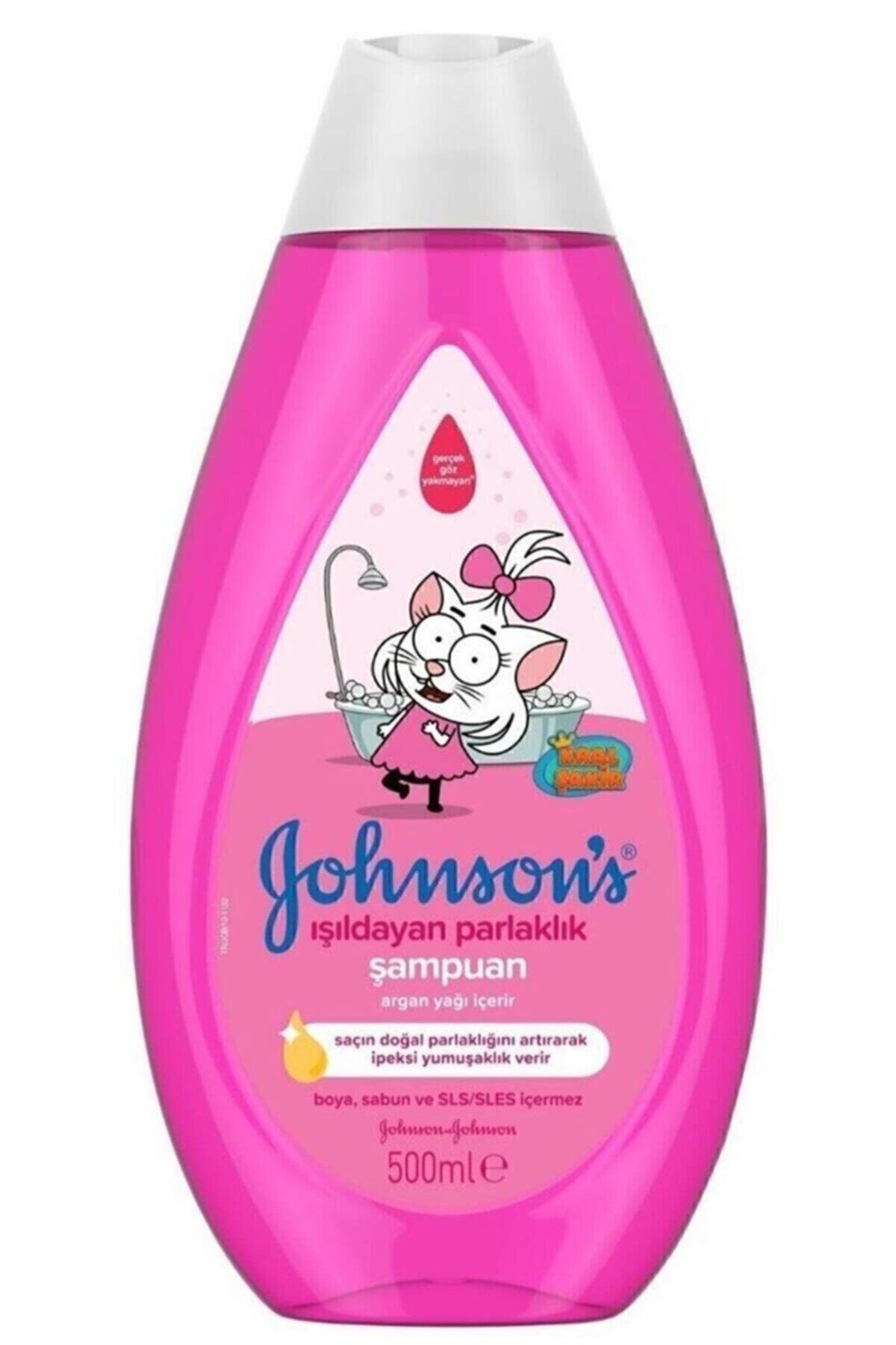 JOHSONS BABY KRAL ŞAKİR IŞILDAYAN PARLAKLIK ŞAMPUAN 500 ML-
