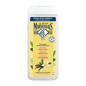 Le Petit Marseillais Duş Jeli Vanilya Sütü 650ml-