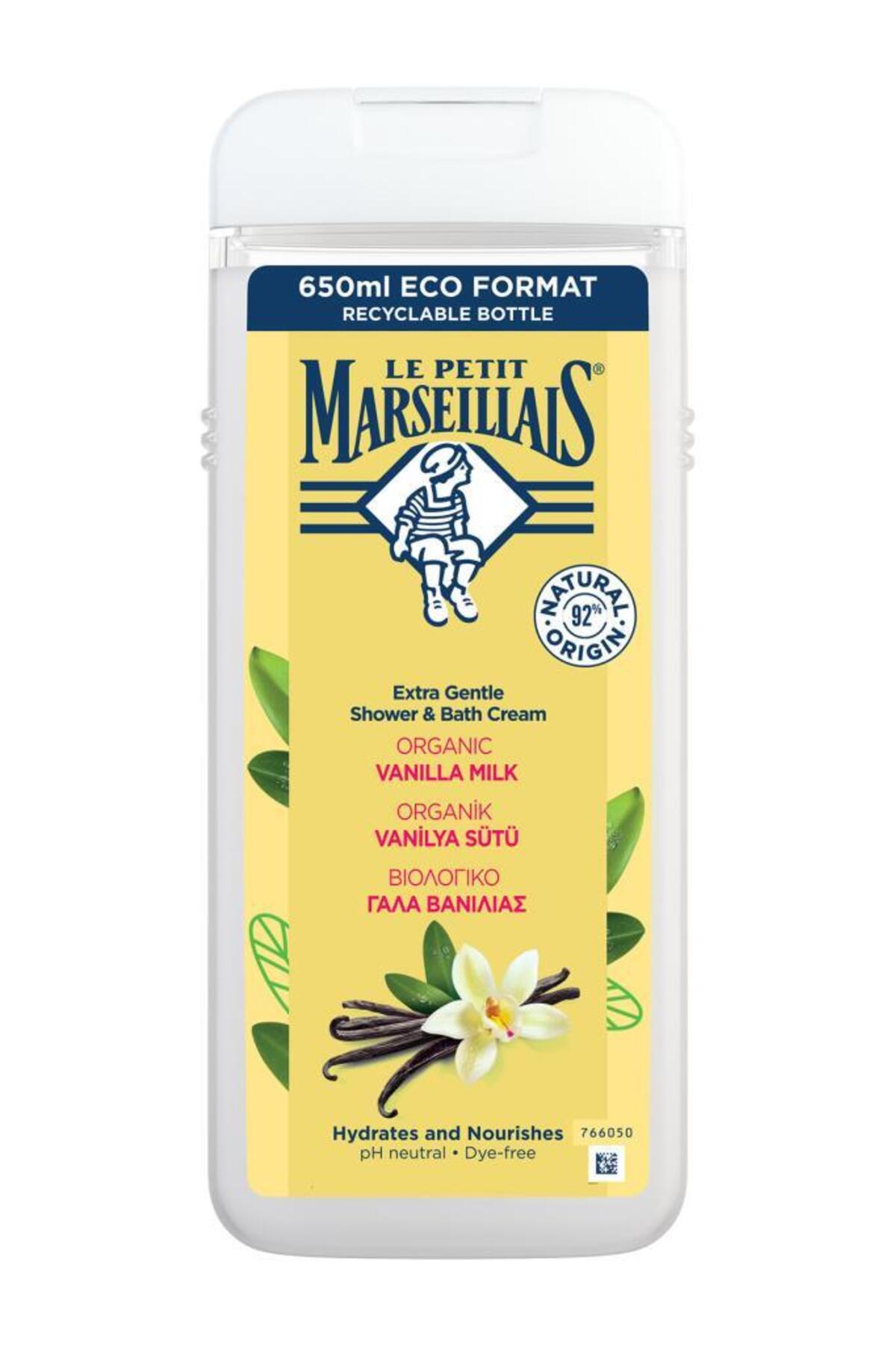 Le Petit Marseillais Duş Jeli Vanilya Sütü 650ml-