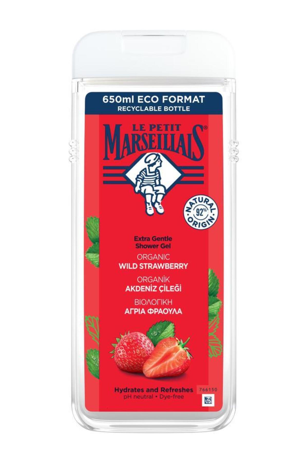 Le Petit Marseillais Akdeniz Çileği Duş Jeli 650 ml-