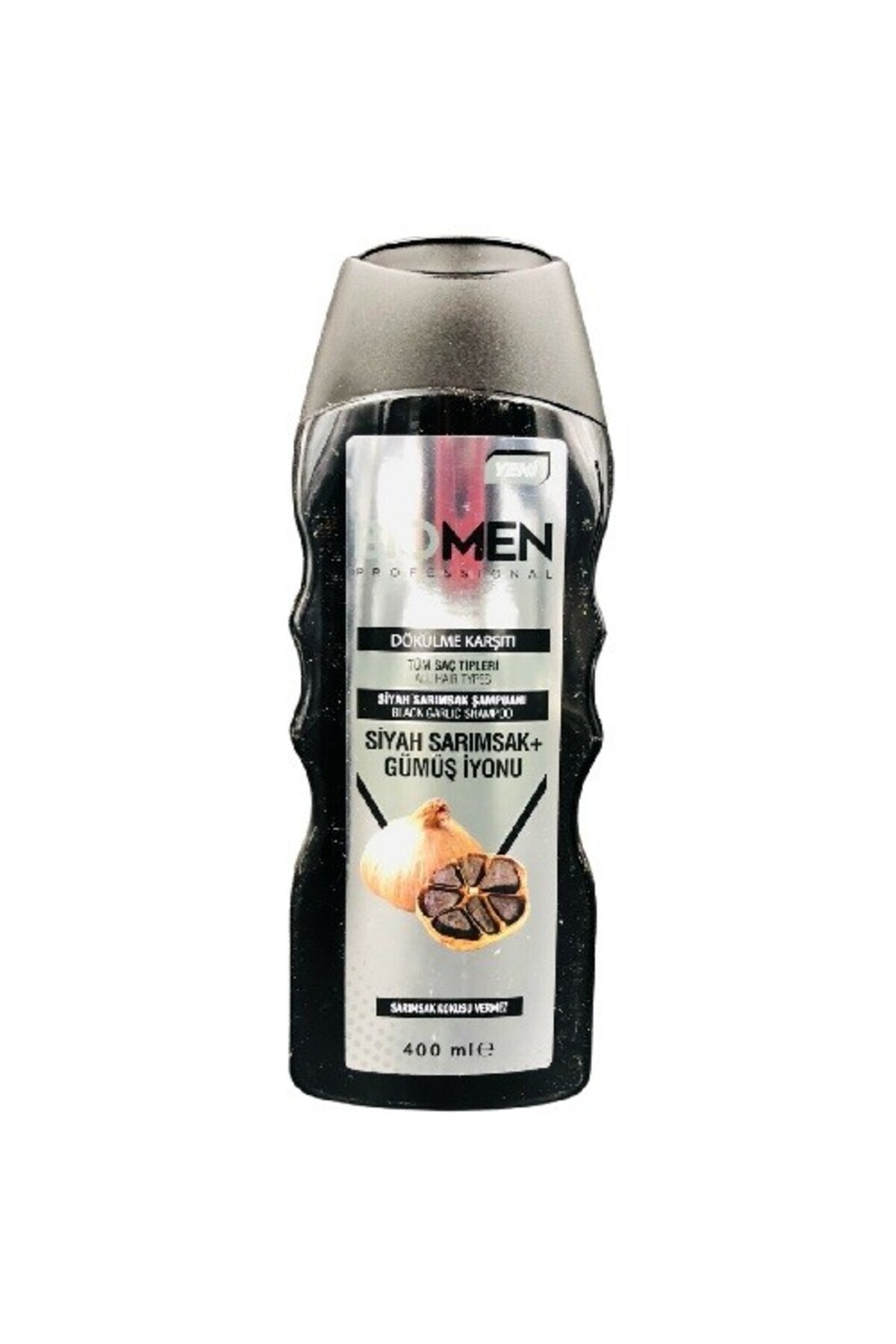 Bıomen Şampuan Dökülme Karşıtı Siyah Sarımsak 400 Ml-