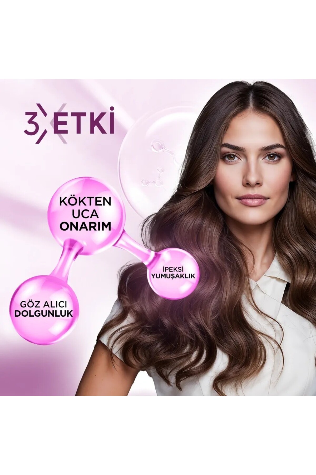 BIOBLAS Saç Dökülmesine Karşı Hacim Şampuan 360 ml - İnce ve Hacimsiz saçlar için Collagen Keratin-