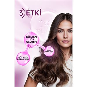 Bioblas Onarıcı Dolgunlaştırıcı Saç Bakım Yağı 100 ml-