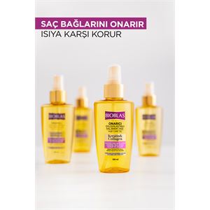 Bioblas Onarıcı Dolgunlaştırıcı Saç Bakım Yağı 100 ml-