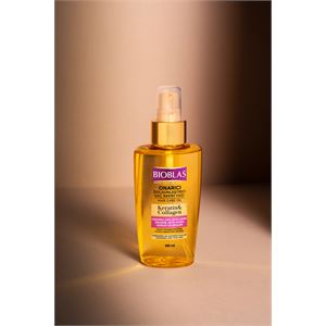 Bioblas Onarıcı Dolgunlaştırıcı Saç Bakım Yağı 100 ml-
