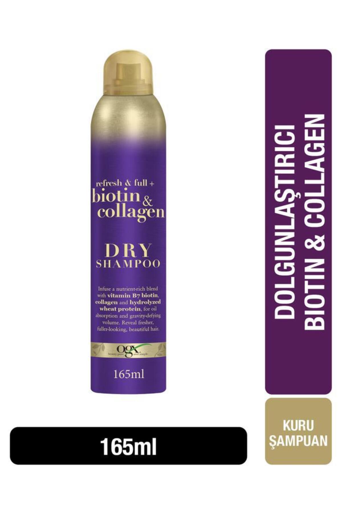 OGX Biotin & Kolajen Kuru Şampuan Ogx 165 ml-