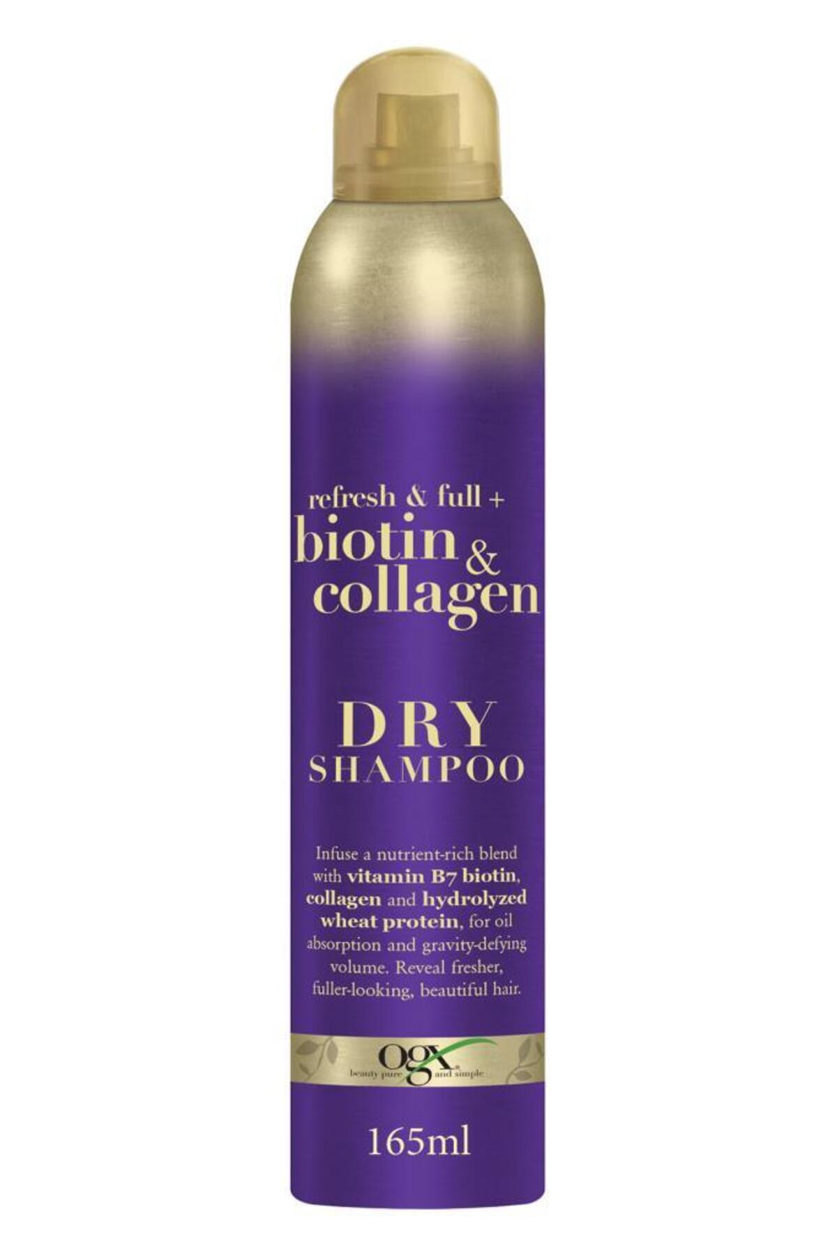 OGX Biotin & Kolajen Kuru Şampuan Ogx 165 ml-