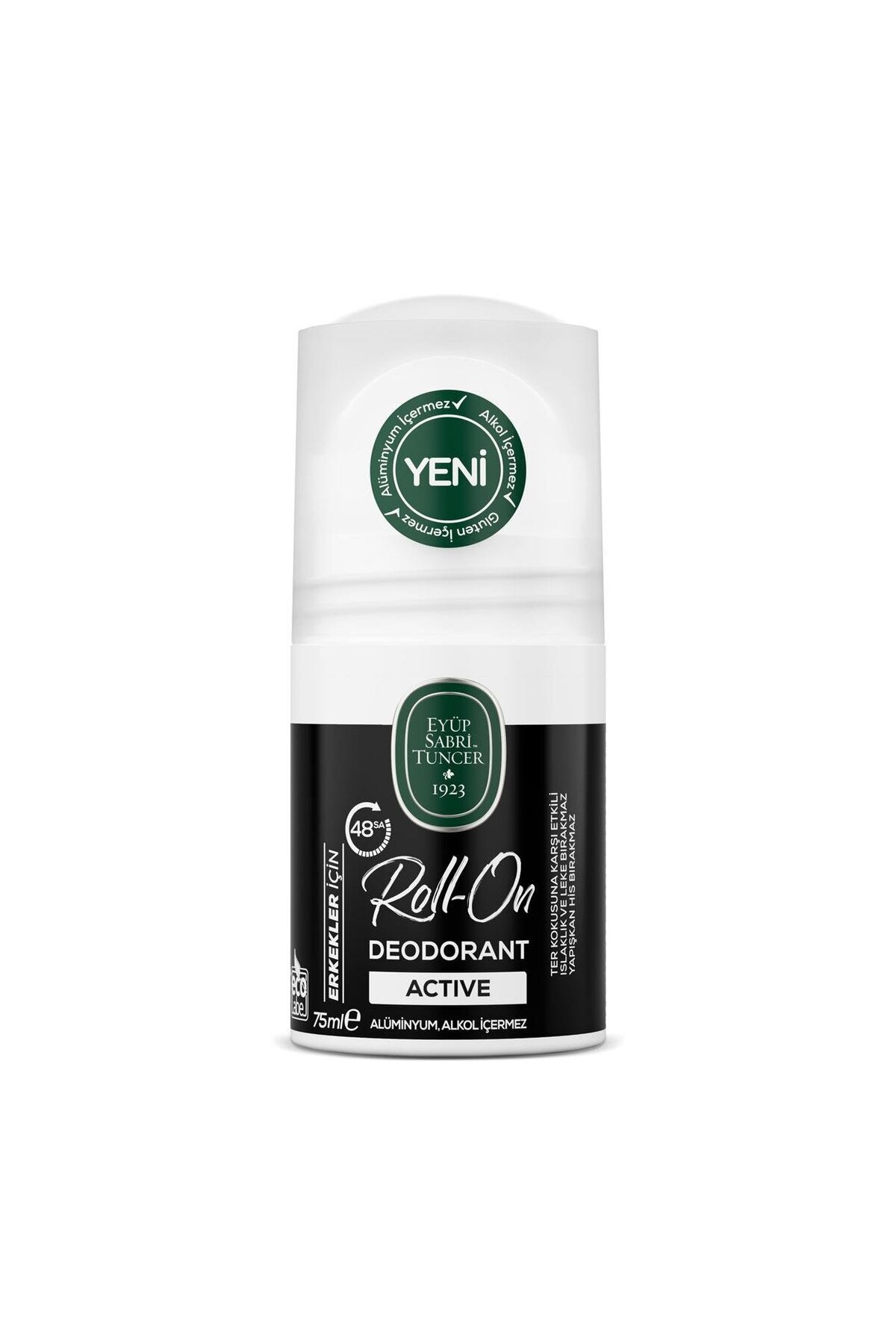Eyüp Sabri Tuncer Active - Erkek Roll On Deodorant 75 ml-