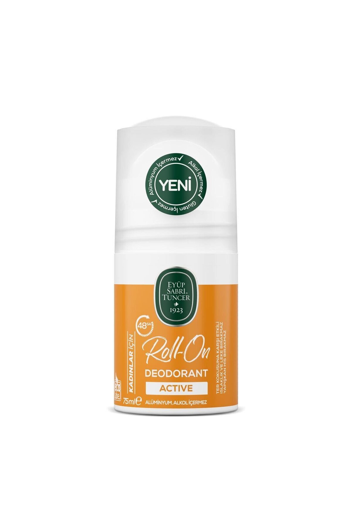 Eyüp Sabri Tuncer Active - Kadın Roll On Deodorant 75 ml-