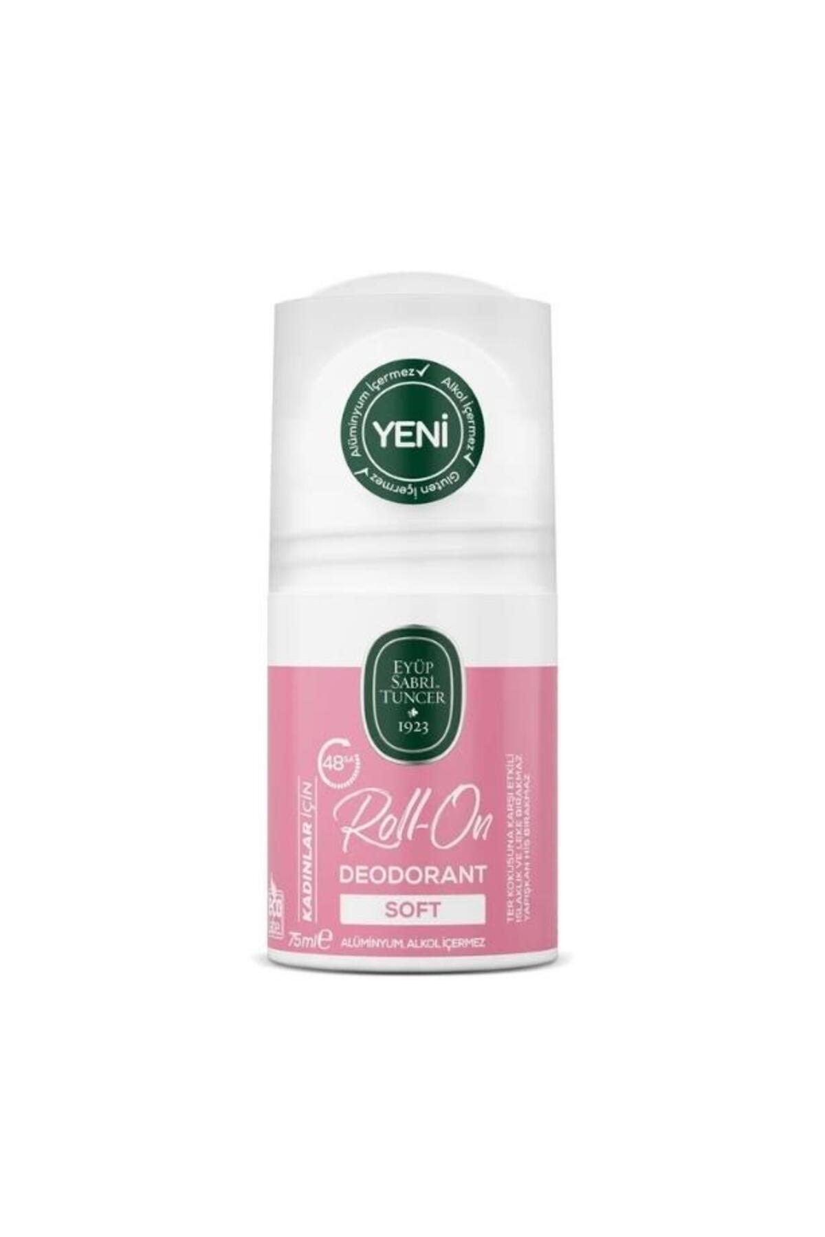 Eyüp Sabri TuncerSoft - Kadın Roll On Deodorant 75 ml-