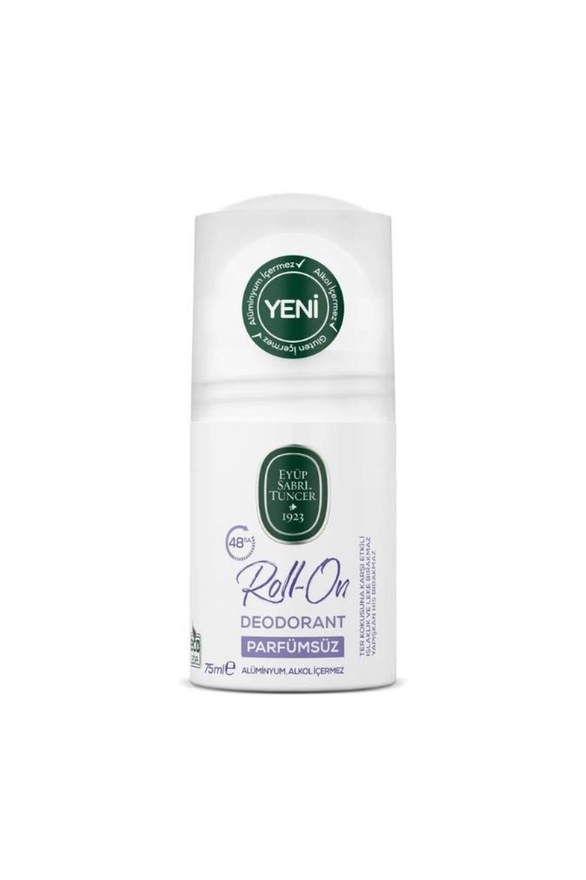Eyüp Sabri TuncerParfümsüz - Roll On Deodorant 75 ml-