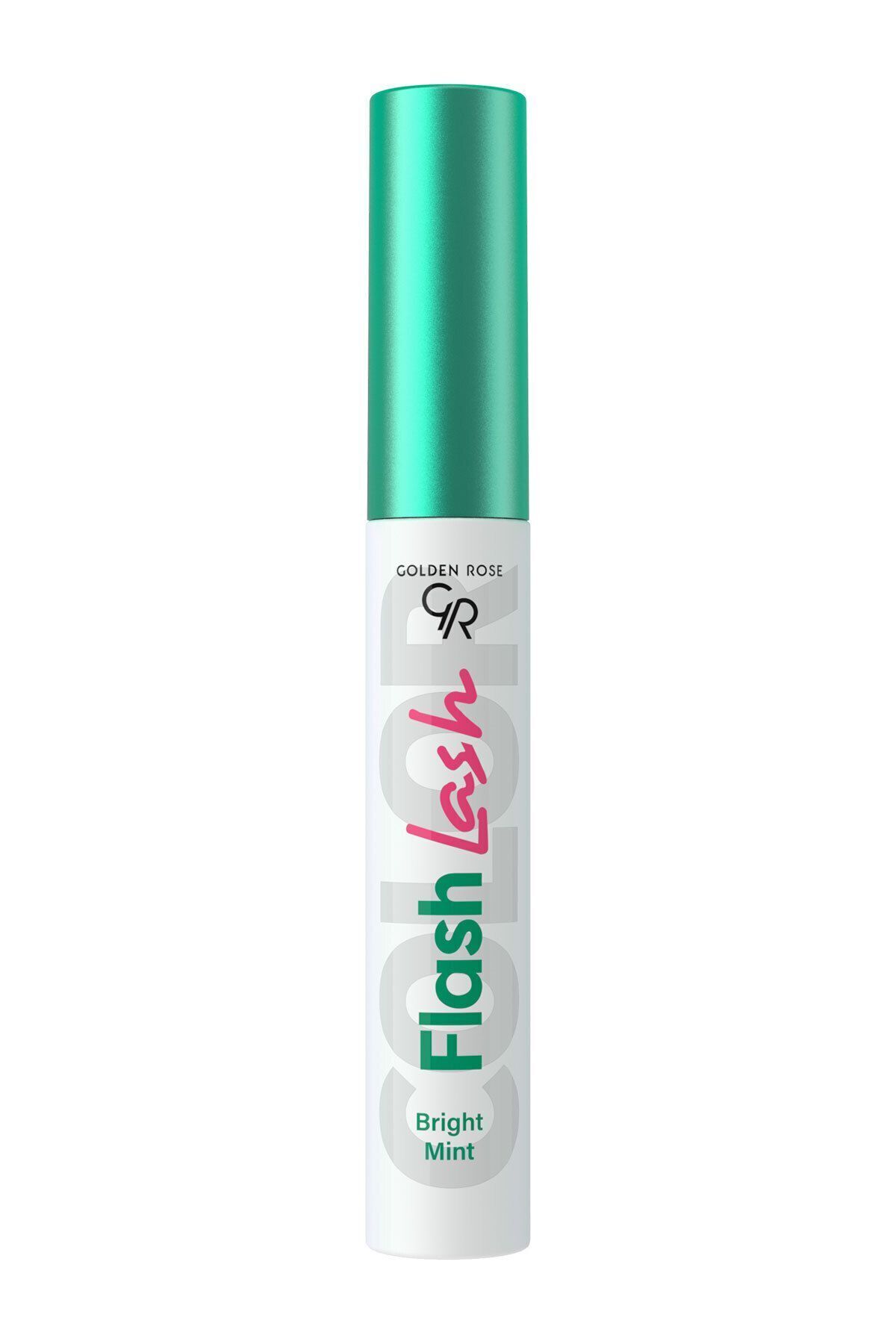 Golden Rose Flash Lash Colered Mascara No:01 Bright Mint - Renkli Maskara-