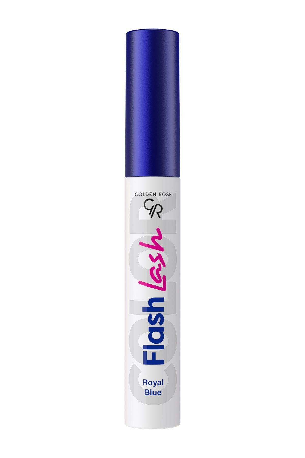 Flash Lash Colered Mascara No:04 Royal Blue - Renkli Maskara-