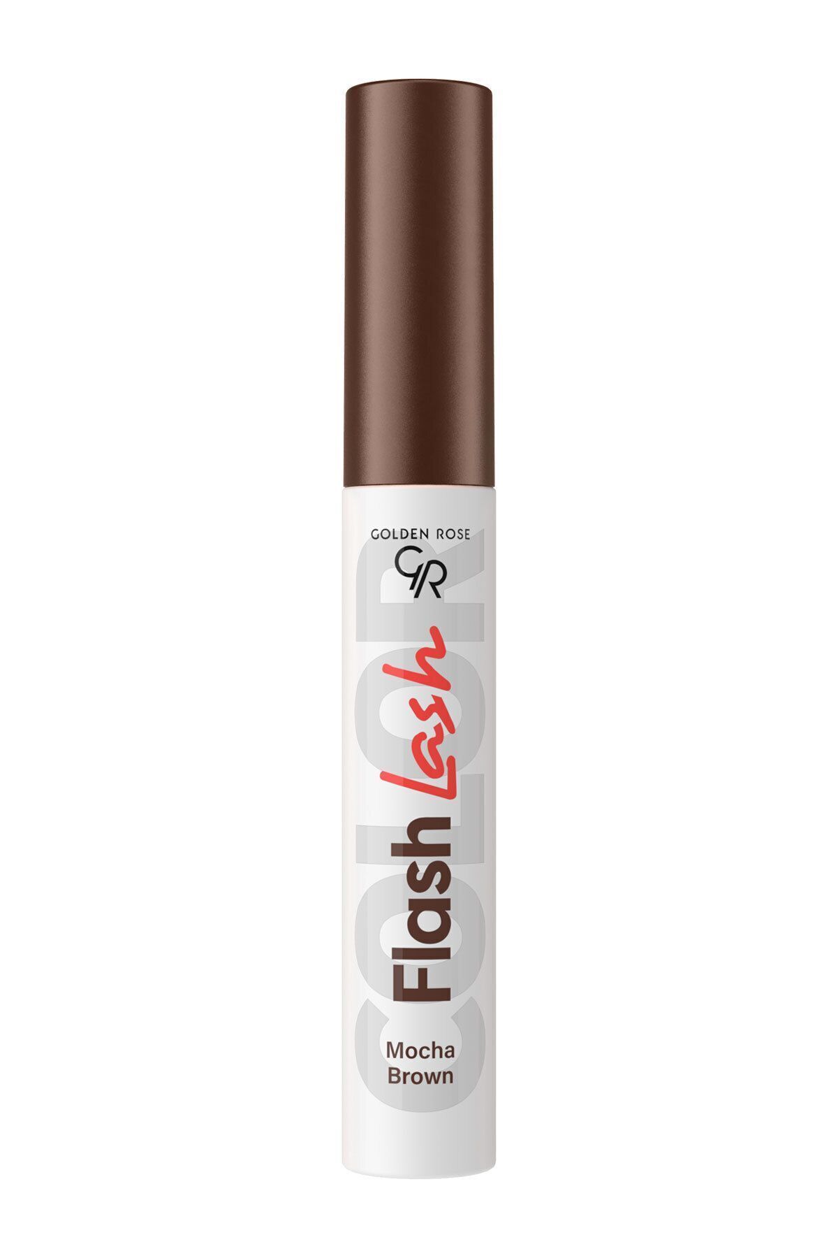 Flash Lash Colered Mascara No:08 Mocha Brown - Renkli Maskara-