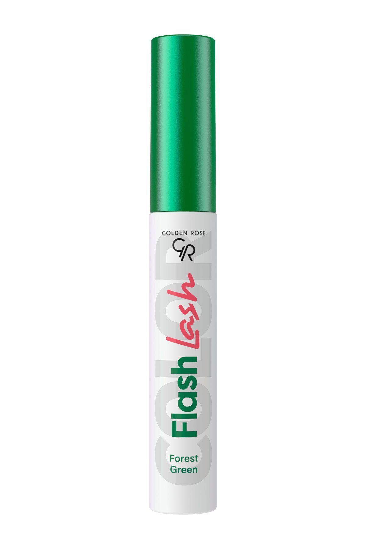 Flash Lash Colered Mascara No:02 Forest Green - Renkli Maskara-