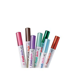 Flash Lash Colered Mascara No:07 Plum Purple - Renkli Maskara-