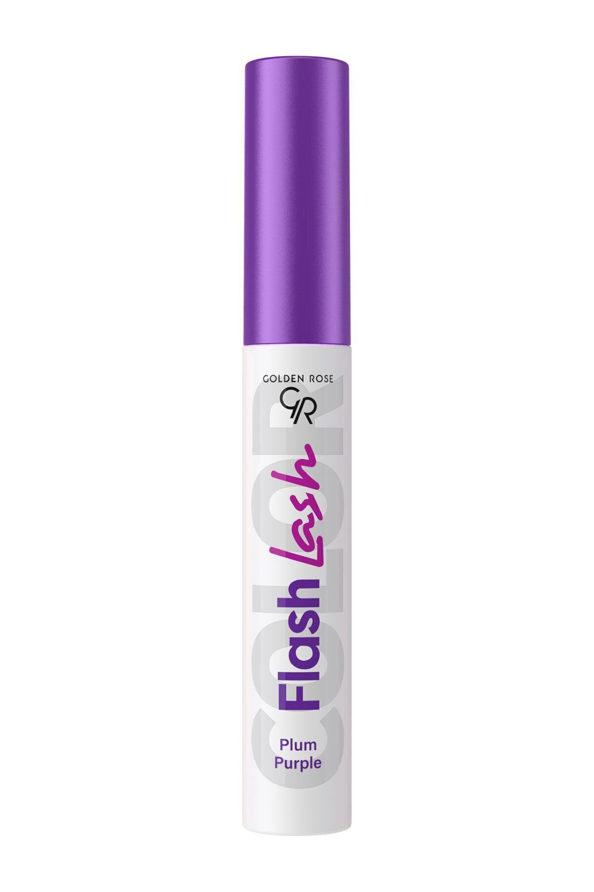 Flash Lash Colered Mascara No:07 Plum Purple - Renkli Maskara-