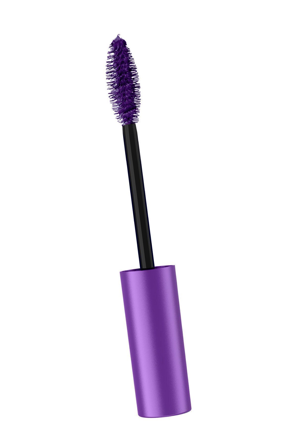 Flash Lash Colered Mascara No:07 Plum Purple - Renkli Maskara-